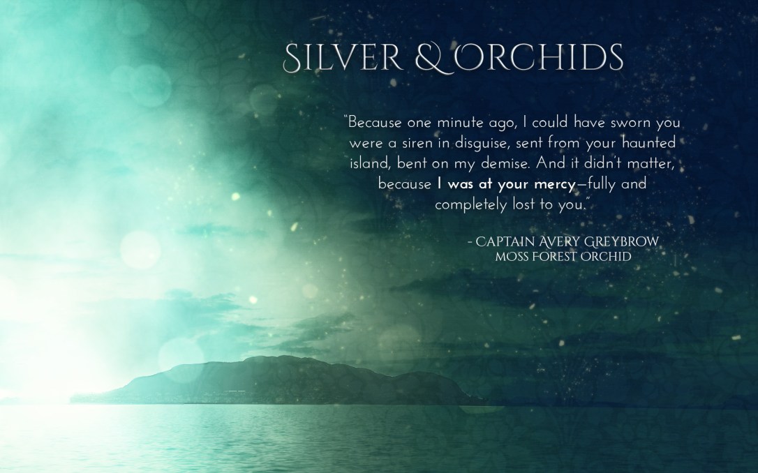 MossForestOrchidWideWallpaper