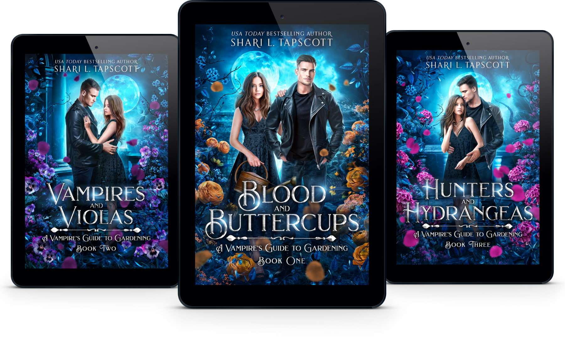 A Vampire's Guide to Gardening – Shari L. Tapscott